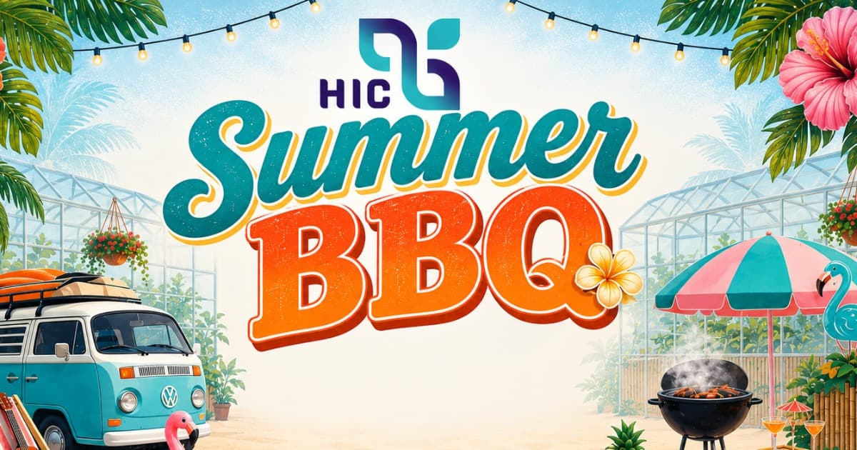 HIC Summer BBQ – August 27