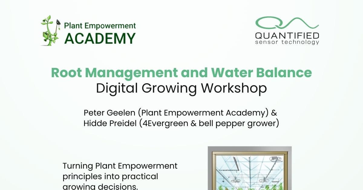 Plant Empowerment Workshop